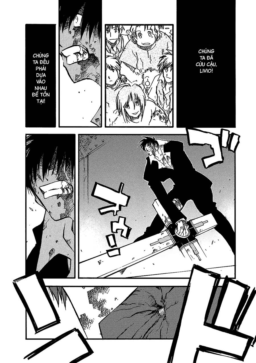 Trigun Maximum Chapter 49 - Trang 2