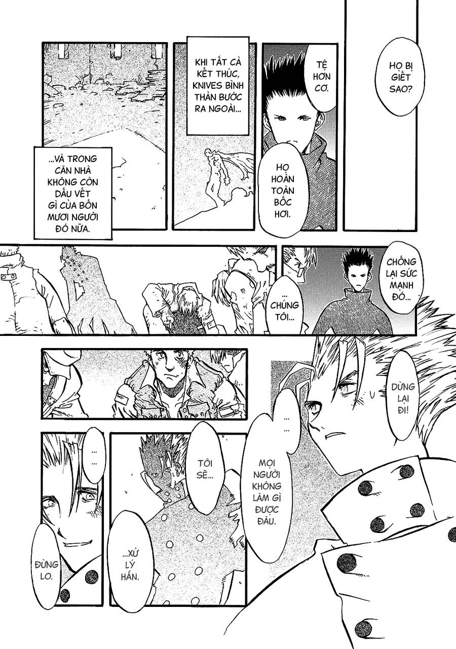 Trigun Maximum Chapter 48 - Trang 2