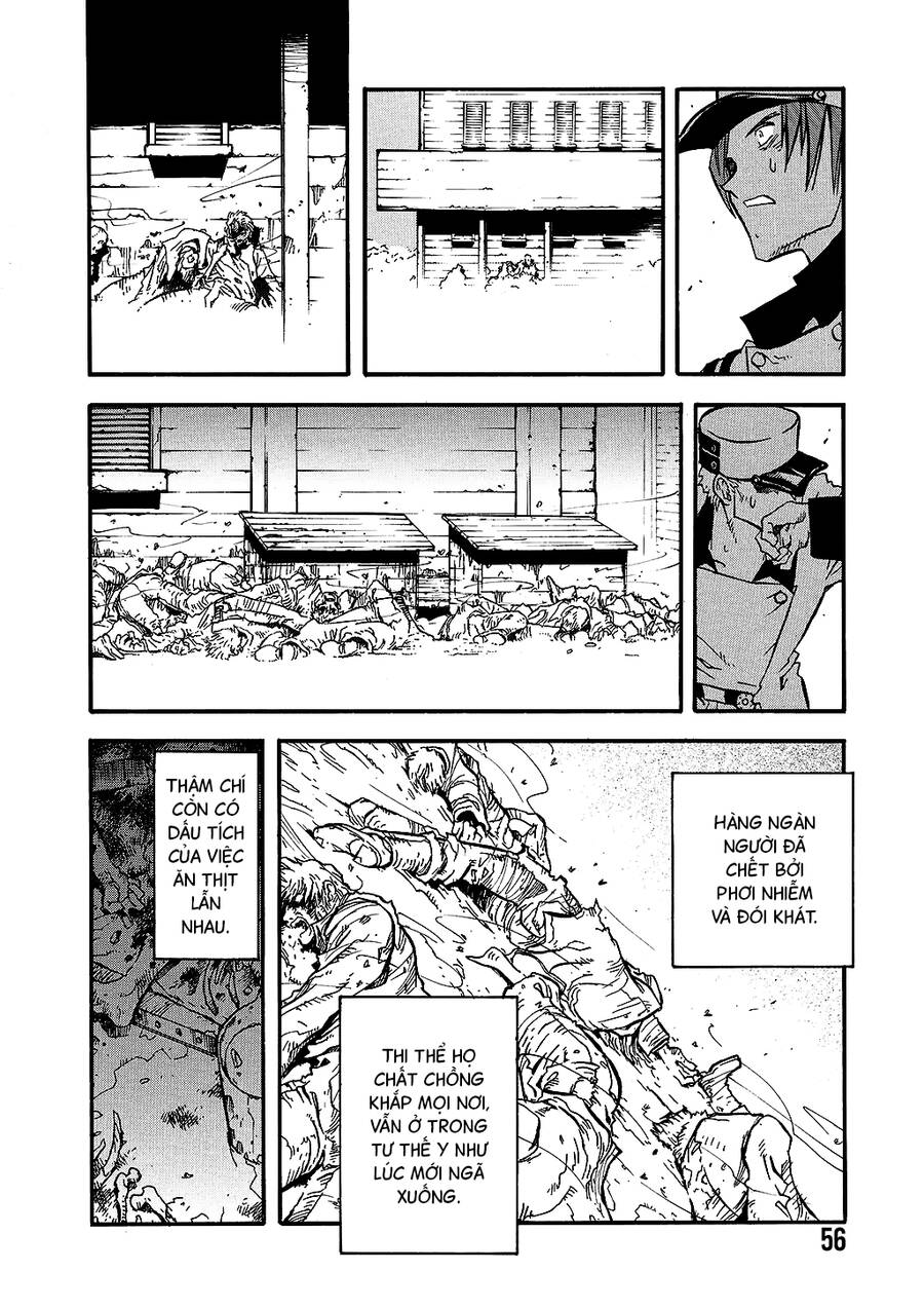 Trigun Maximum Chapter 47 - Trang 2