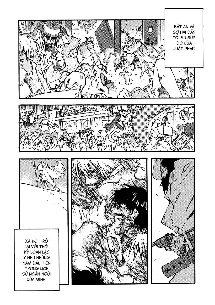 Trigun Maximum Chapter 47 - Trang 2