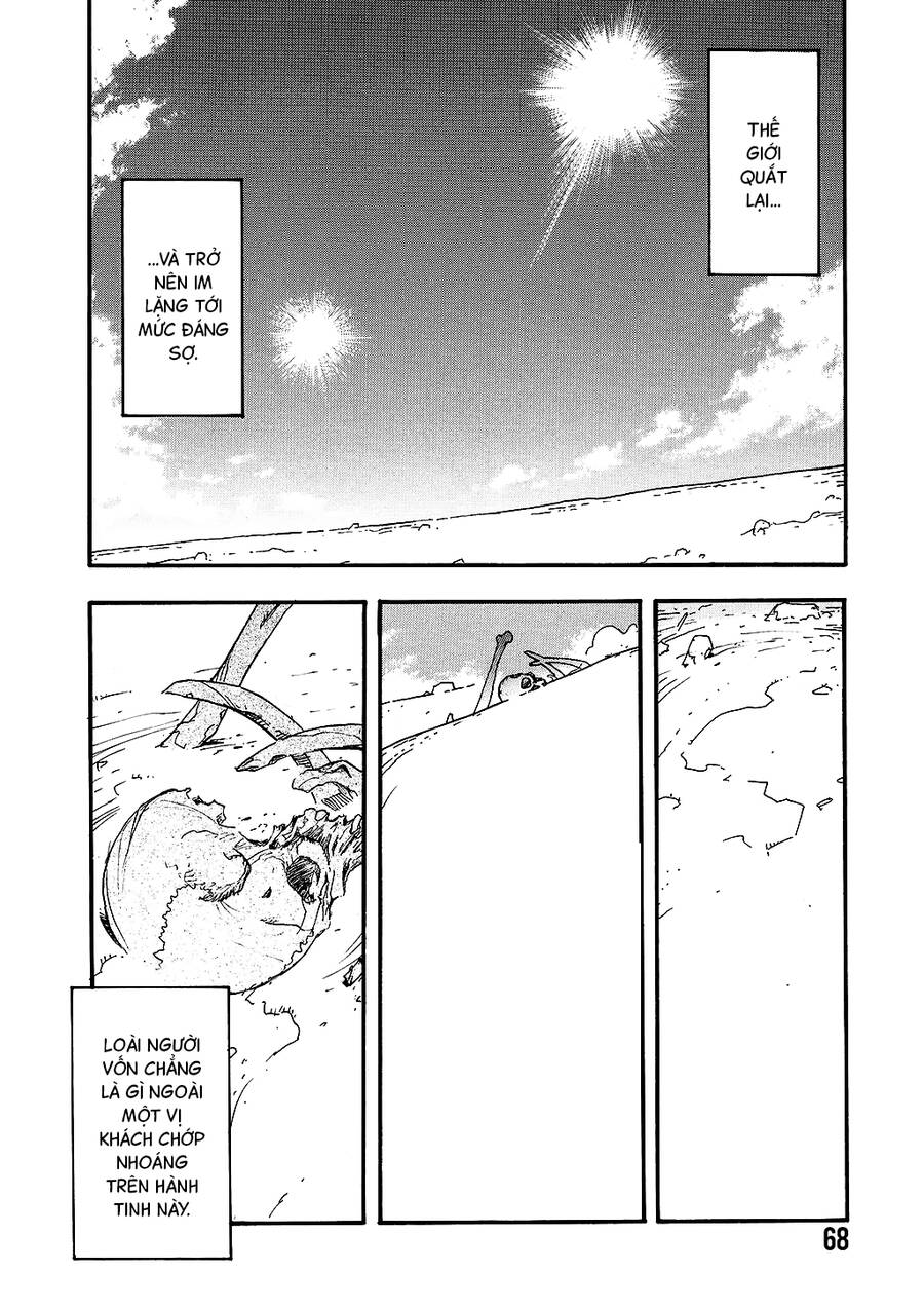 Trigun Maximum Chapter 47 - Trang 2