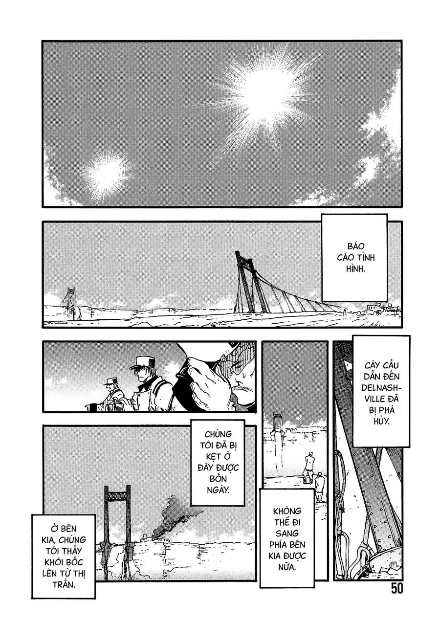 Trigun Maximum Chapter 47 - Trang 2