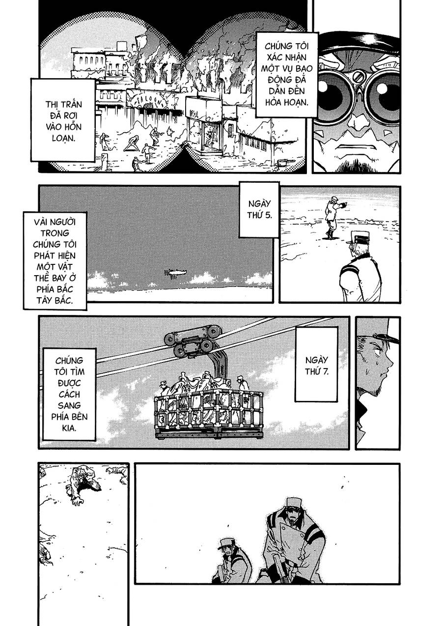 Trigun Maximum Chapter 47 - Trang 2