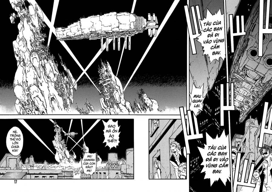 Trigun Maximum Chapter 46 - Trang 2