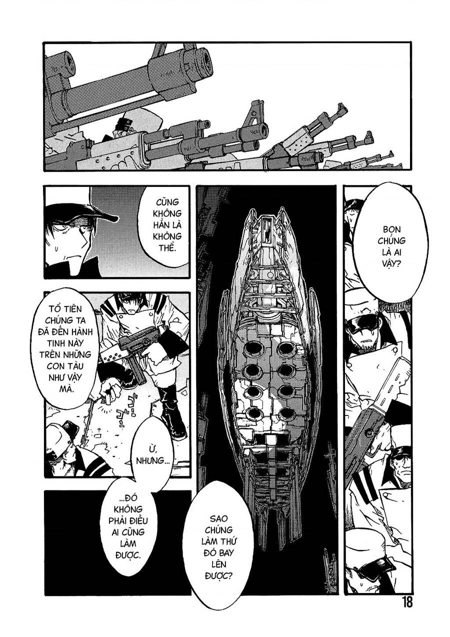 Trigun Maximum Chapter 46 - Trang 2