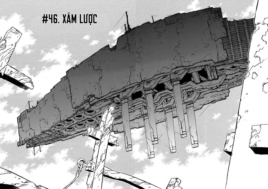 Trigun Maximum Chapter 46 - Trang 2