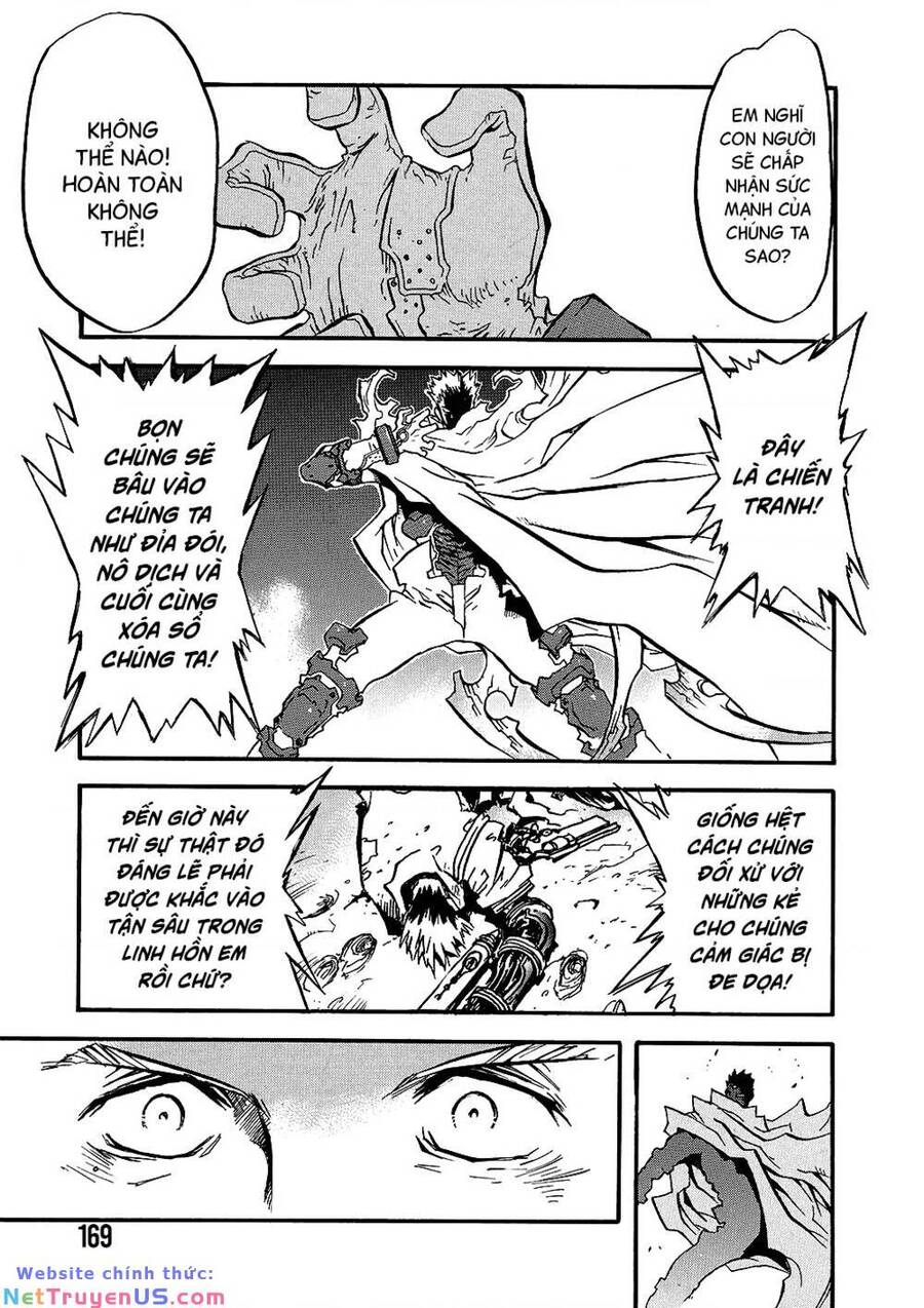 Trigun Maximum Chapter 45 - Trang 2