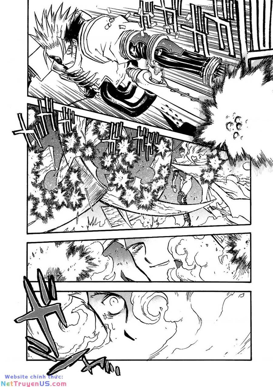 Trigun Maximum Chapter 45 - Trang 2