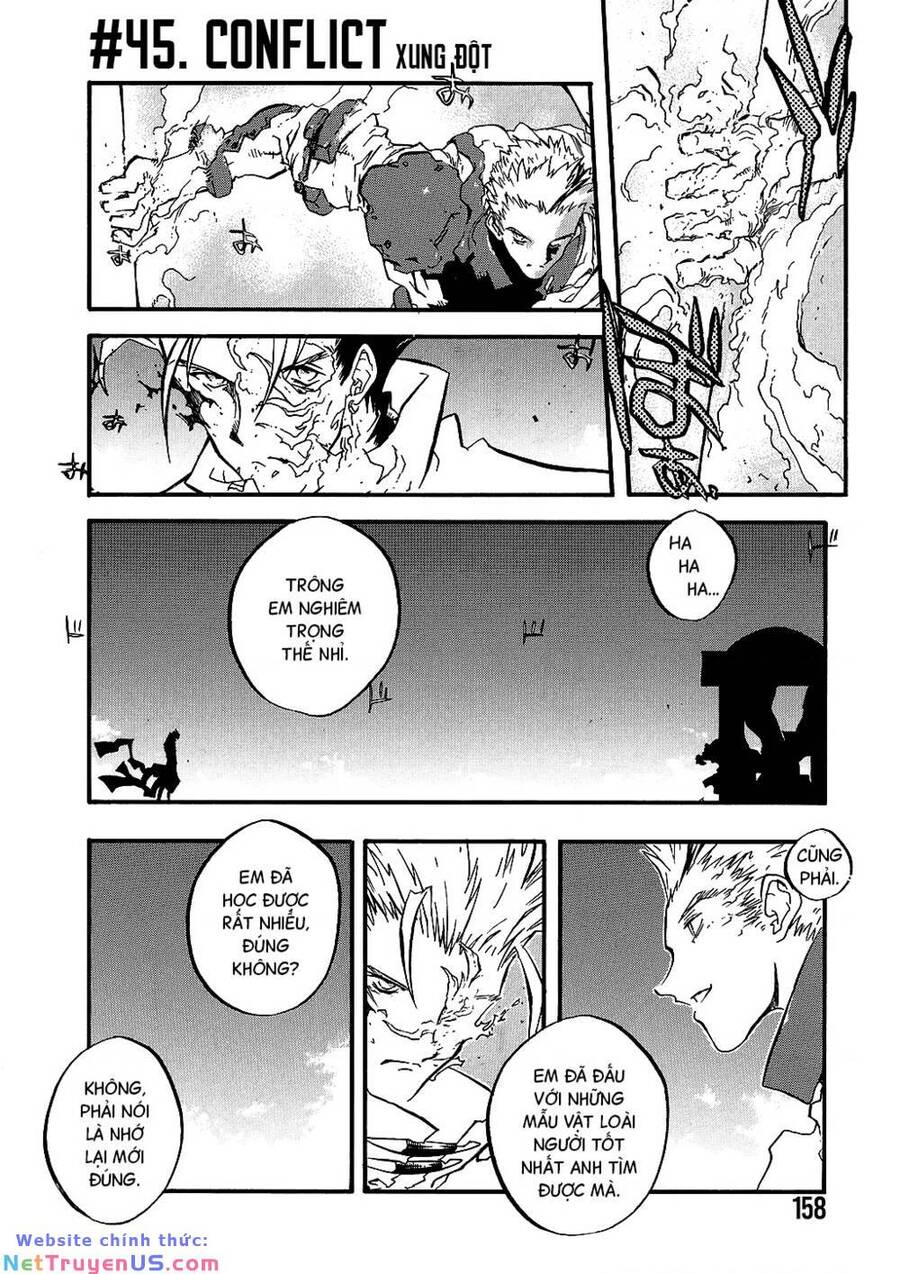 Trigun Maximum Chapter 45 - Trang 2