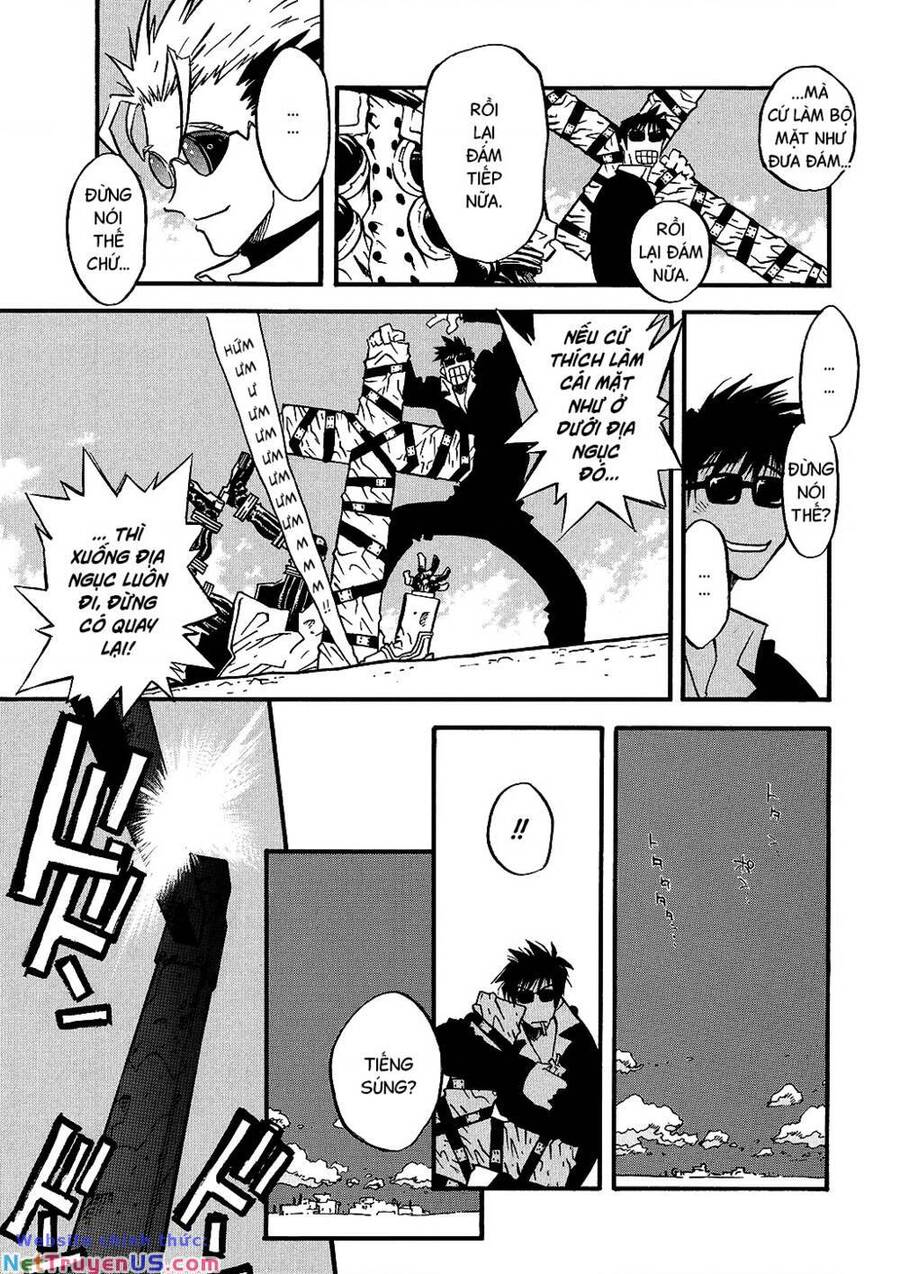 Trigun Maximum Chapter 43 - Trang 2