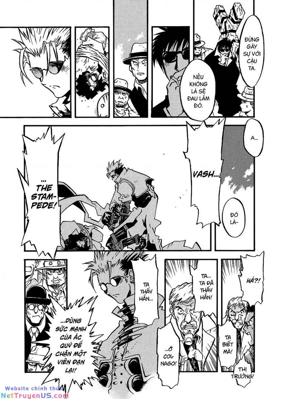 Trigun Maximum Chapter 43 - Trang 2