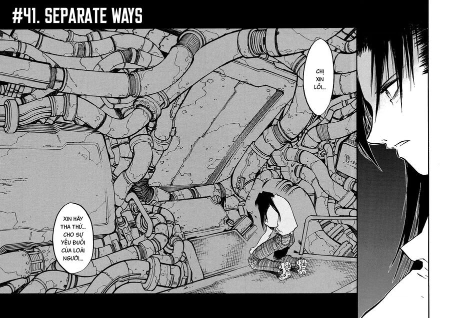 Trigun Maximum Chapter 41 - Trang 2