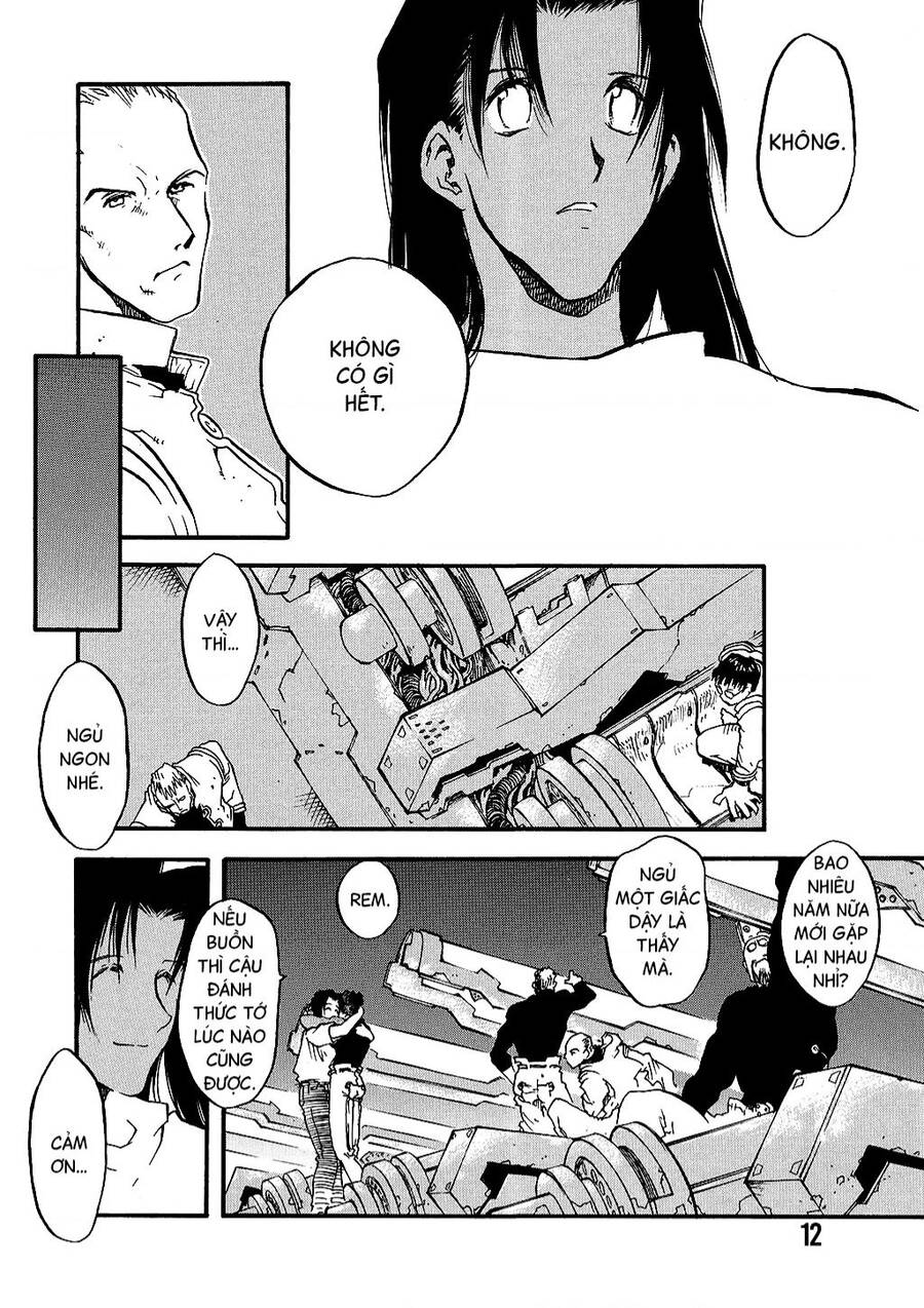 Trigun Maximum Chapter 40 - Trang 2