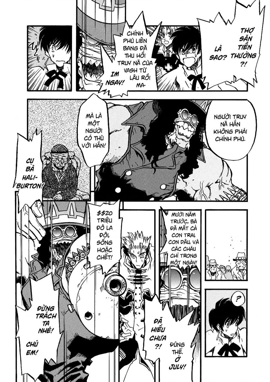 Trigun Maximum Chapter 38 - Trang 2