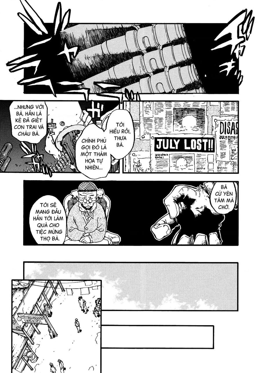 Trigun Maximum Chapter 38 - Trang 2