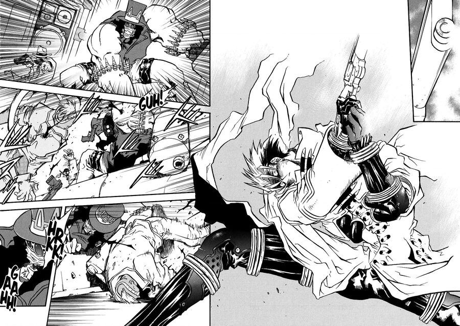 Trigun Maximum Chapter 38 - Trang 2