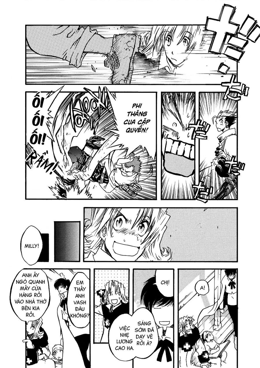 Trigun Maximum Chapter 38 - Trang 2