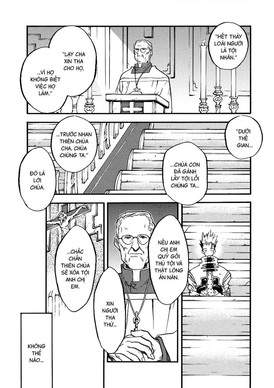 Trigun Maximum Chapter 38 - Trang 2