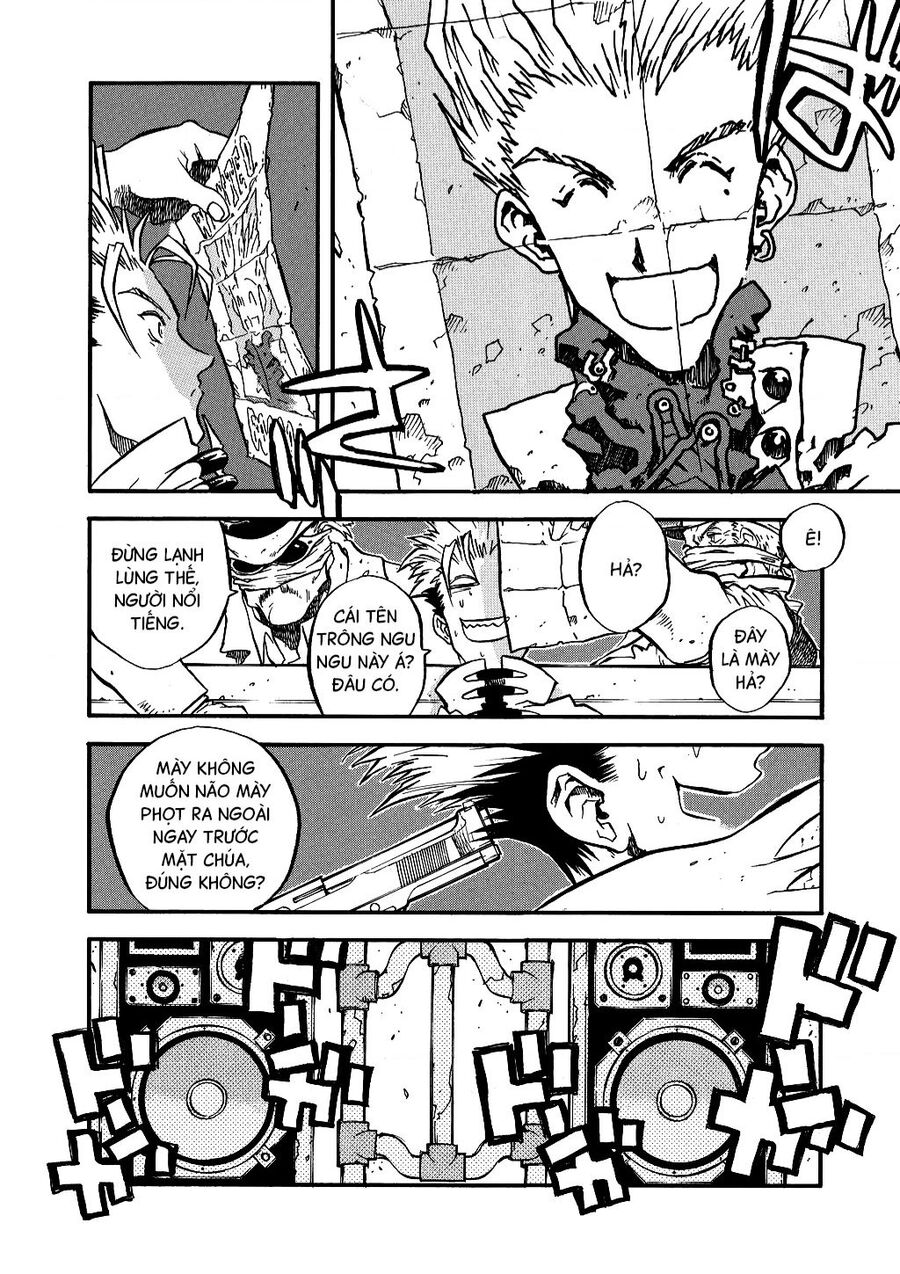 Trigun Maximum Chapter 38 - Trang 2