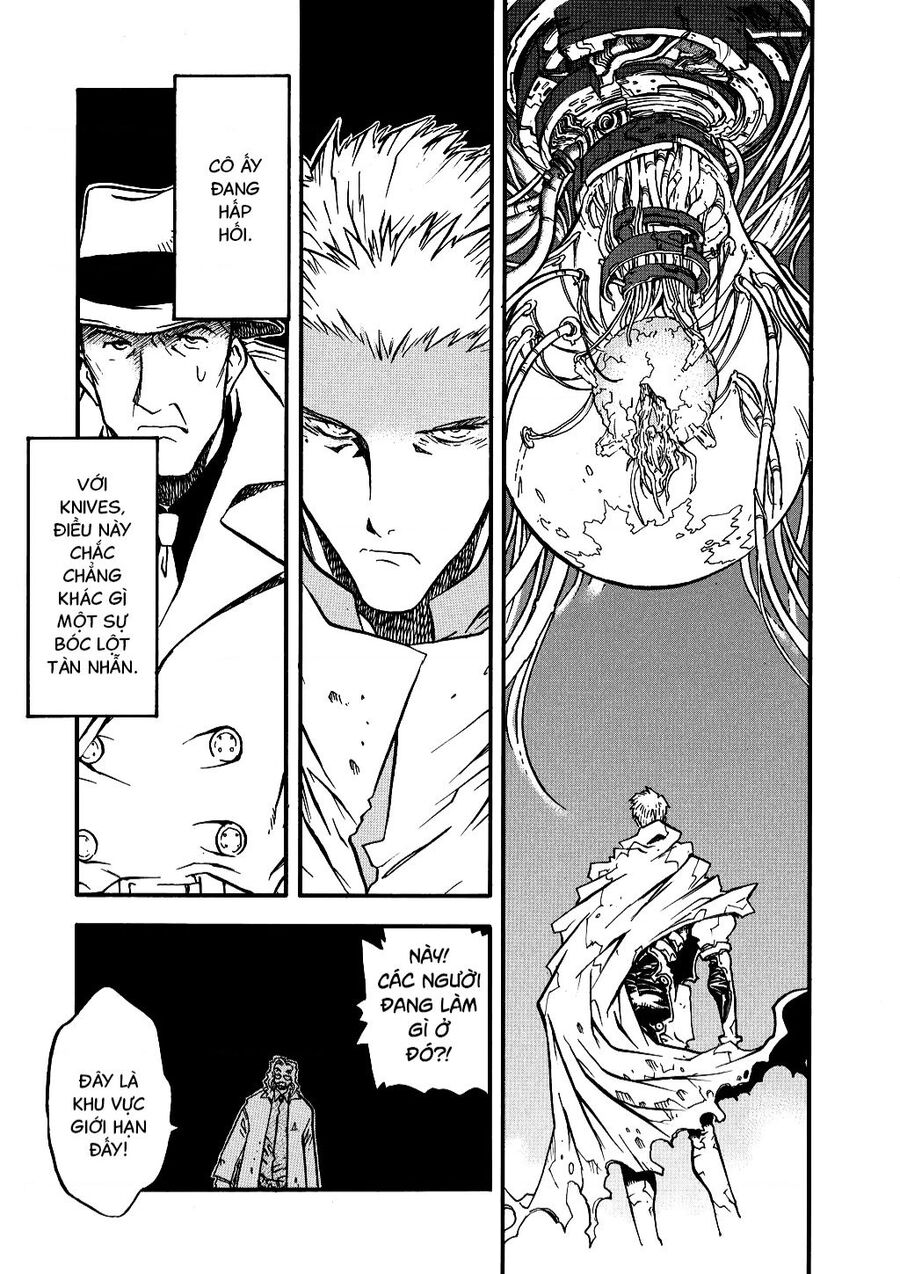 Trigun Maximum Chapter 37 - Trang 2