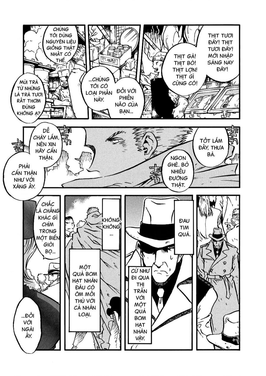 Trigun Maximum Chapter 37 - Trang 2