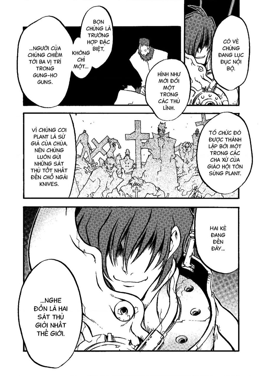 Trigun Maximum Chapter 36 - Trang 2