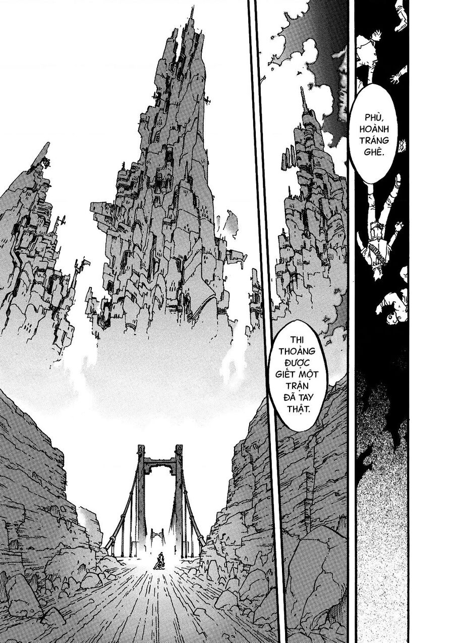 Trigun Maximum Chapter 36 - Trang 2