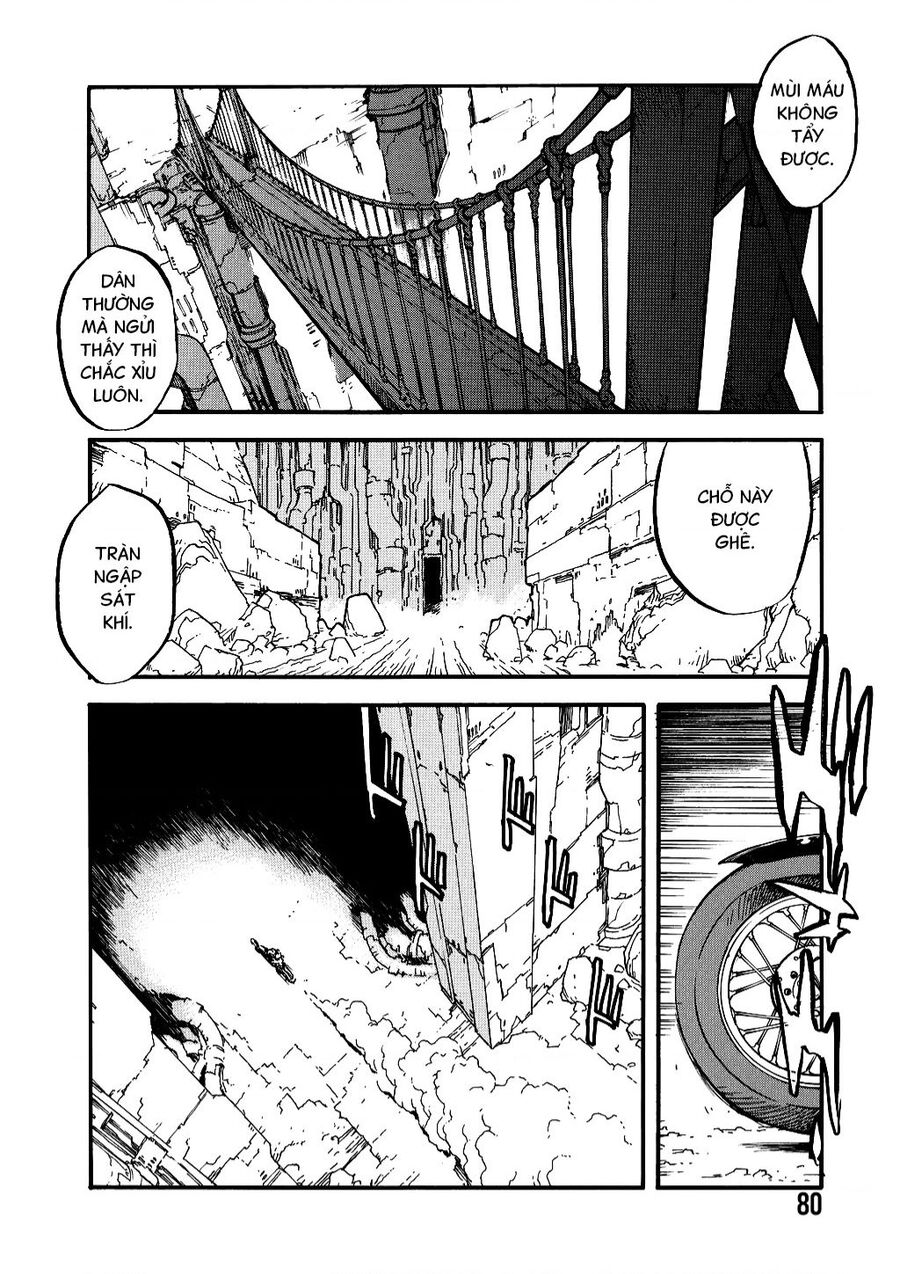 Trigun Maximum Chapter 36 - Trang 2