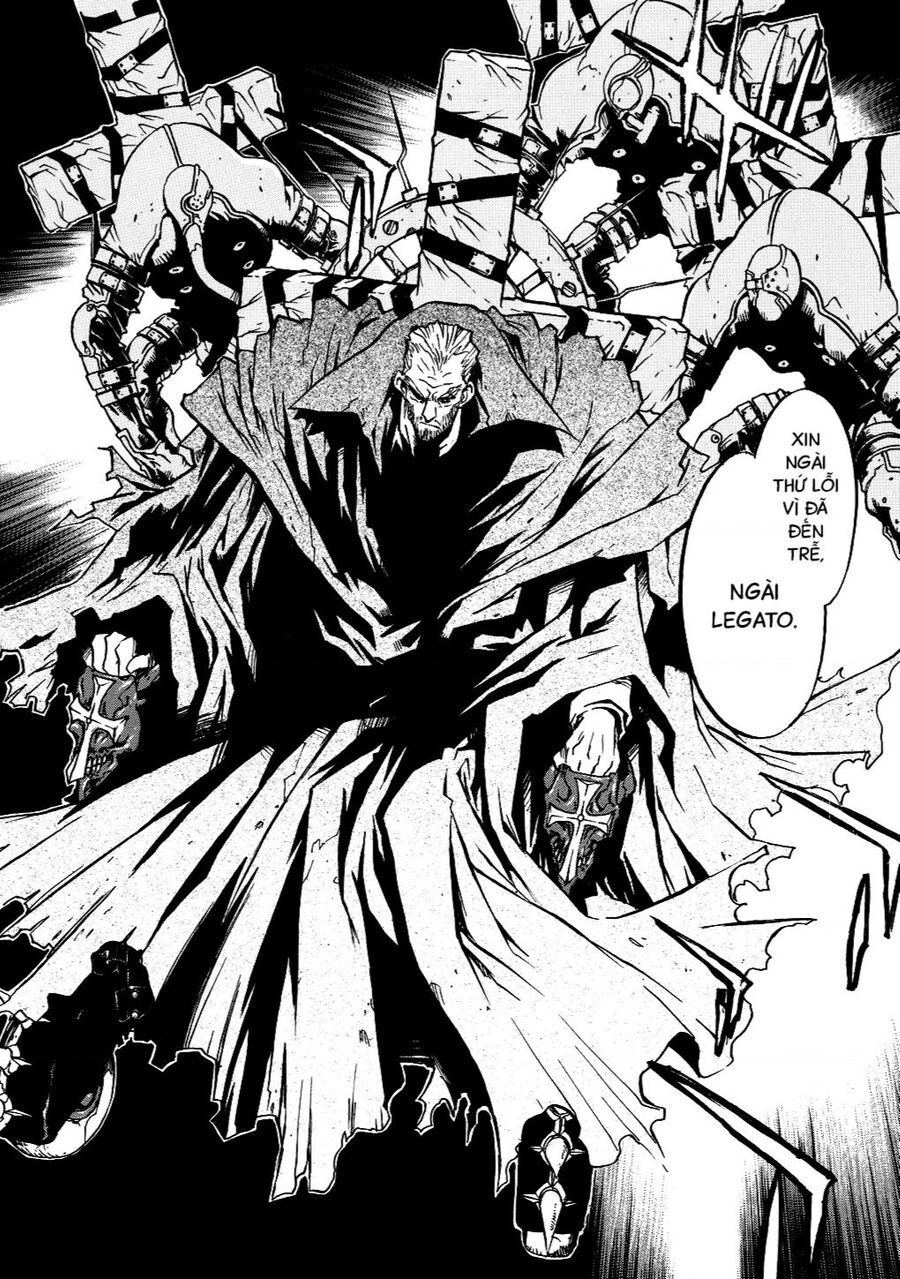 Trigun Maximum Chapter 36 - Trang 2