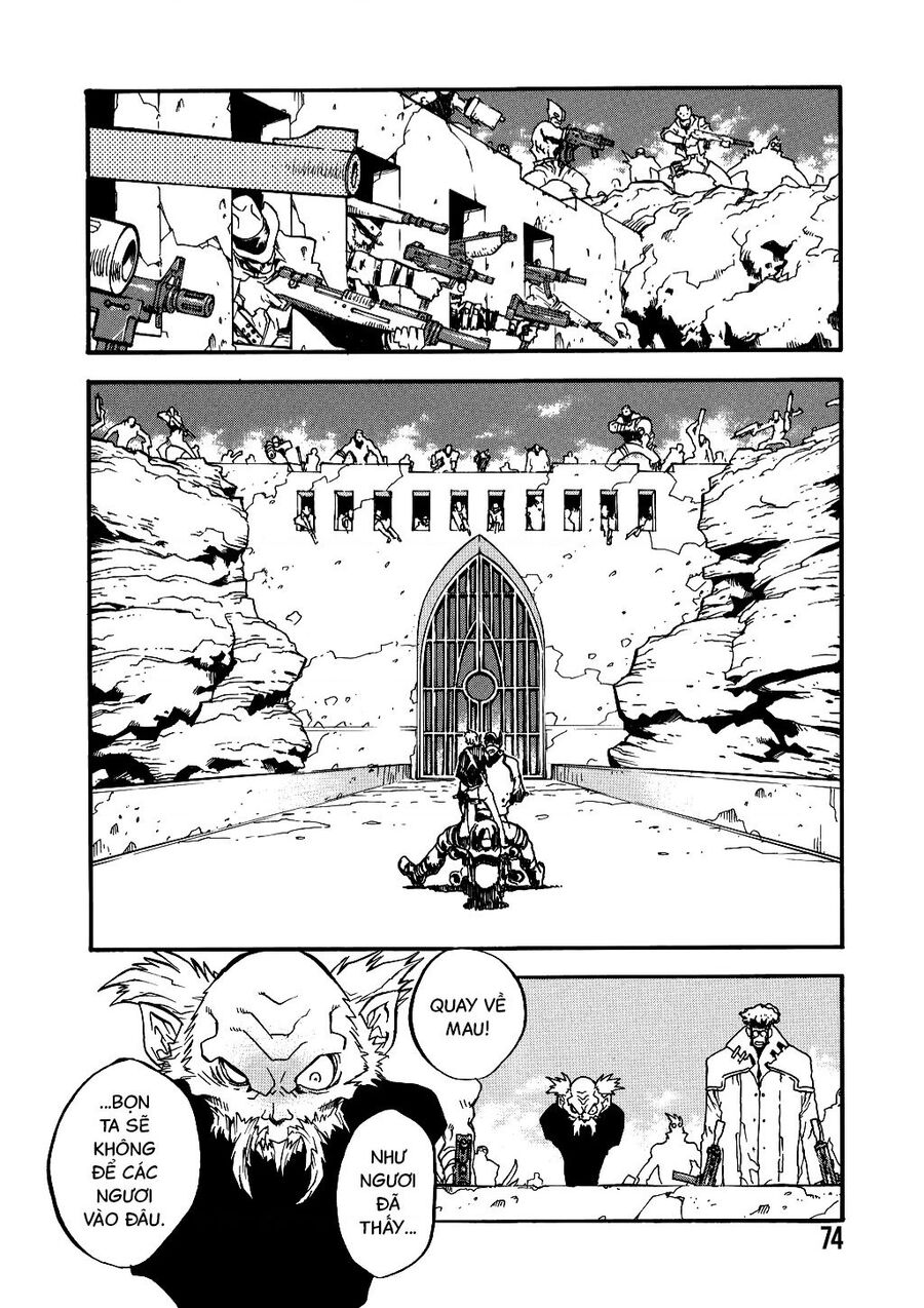 Trigun Maximum Chapter 36 - Trang 2