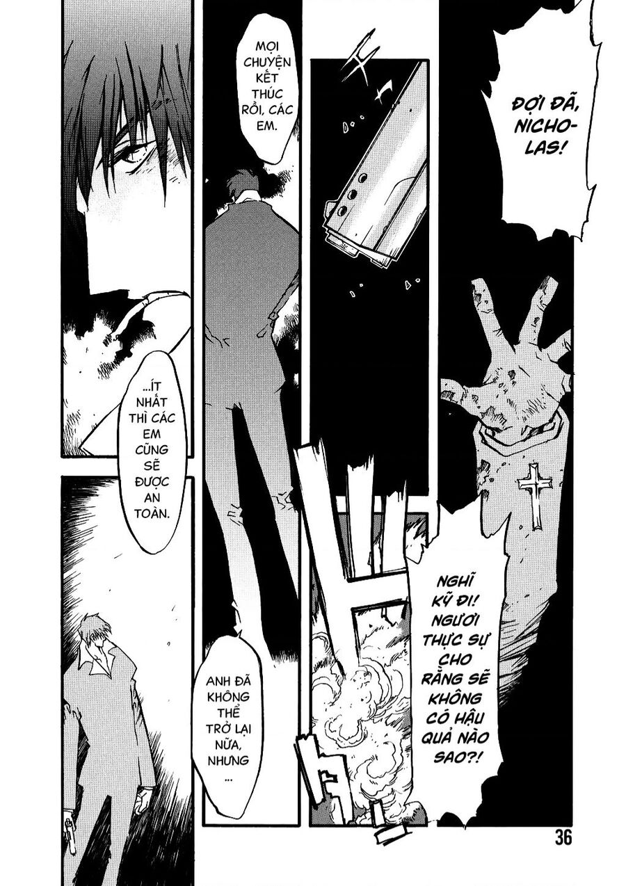 Trigun Maximum Chapter 35 - Trang 2