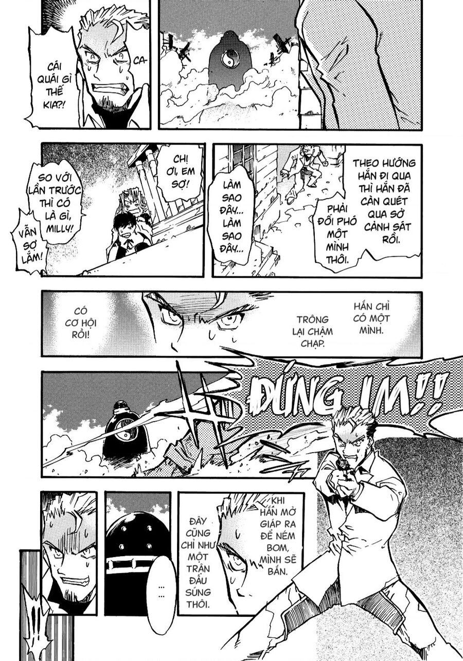 Trigun Maximum Chapter 34 - Trang 2