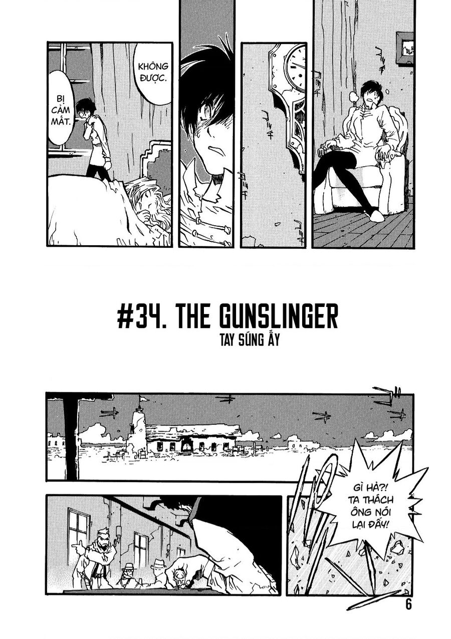 Trigun Maximum Chapter 34 - Trang 2