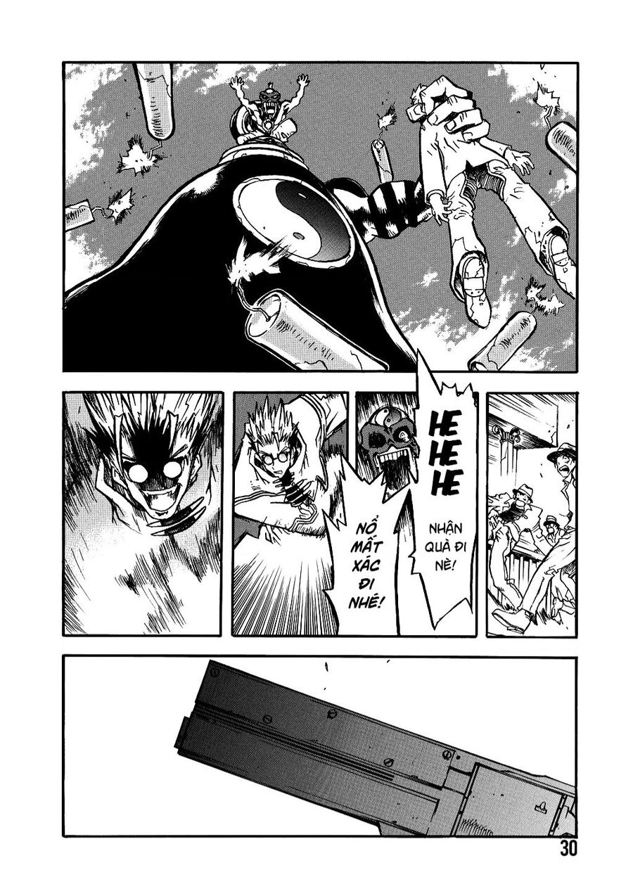 Trigun Maximum Chapter 34 - Trang 2