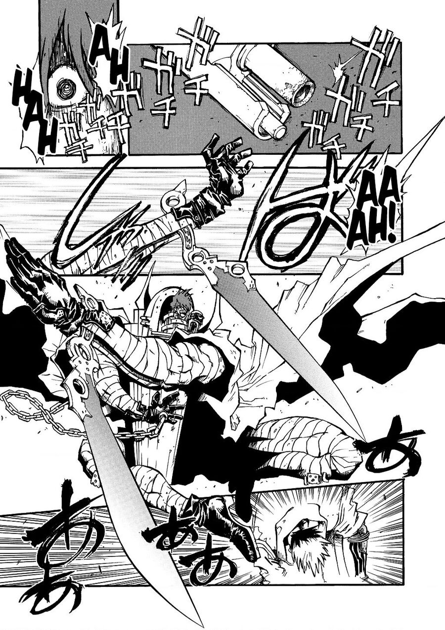 Trigun Maximum Chapter 33 - Trang 2