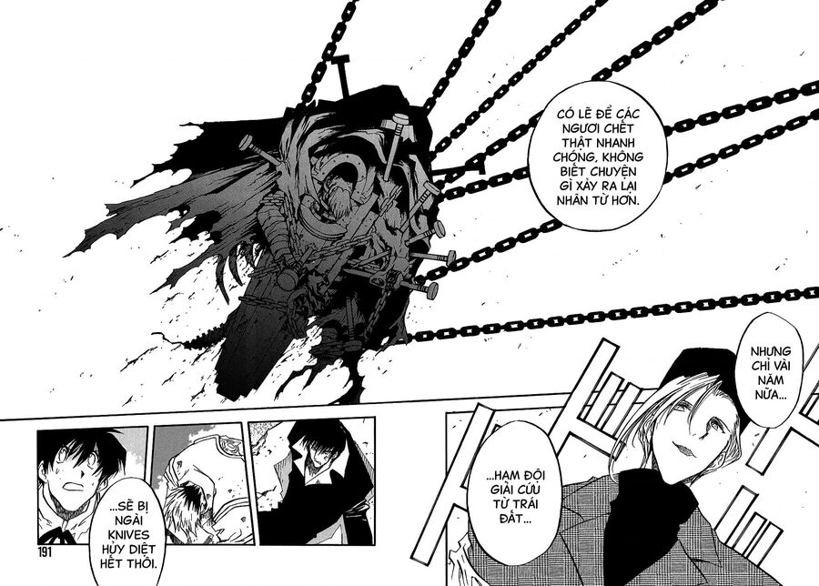 Trigun Maximum Chapter 33 - Trang 2