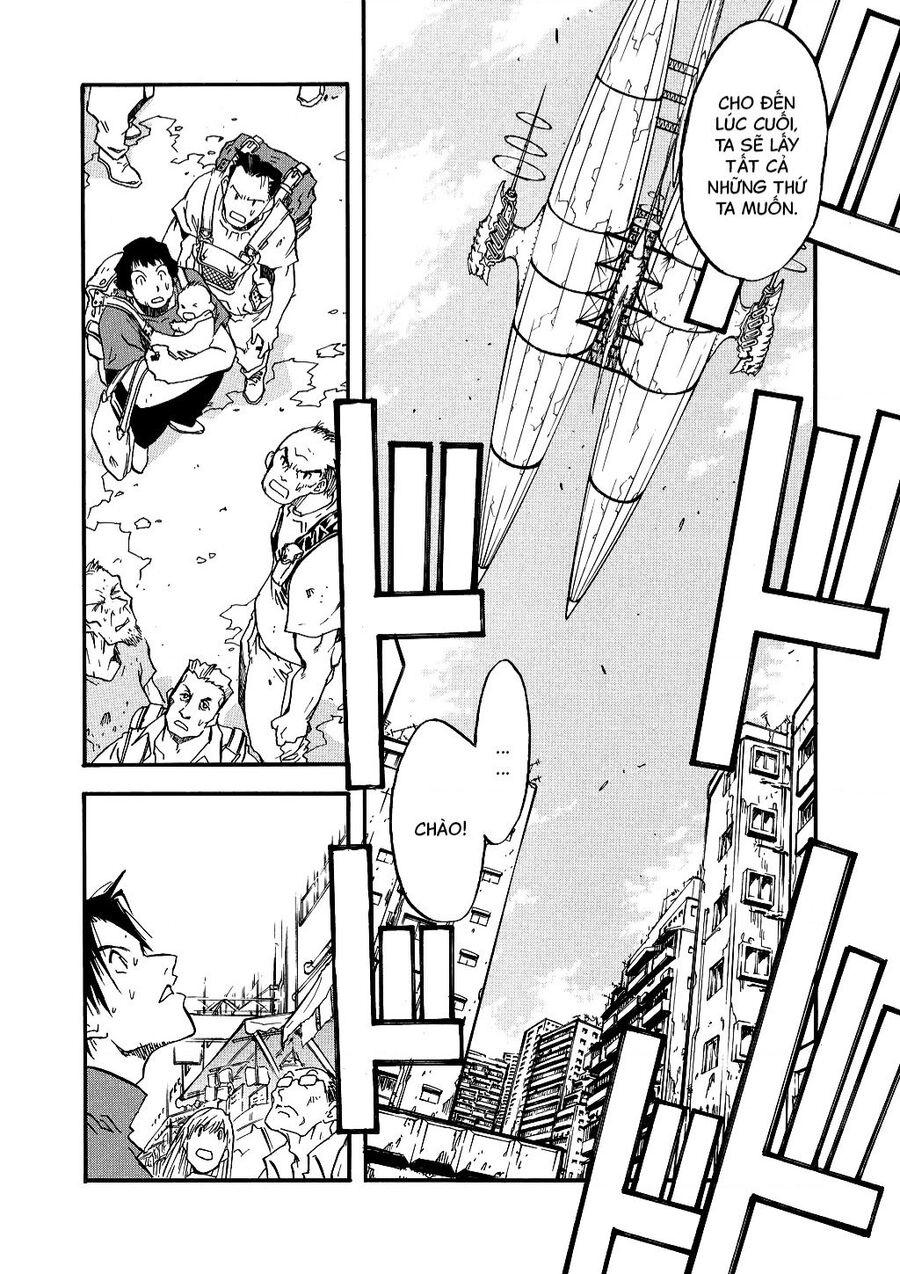 Trigun Maximum Chapter 33 - Trang 2