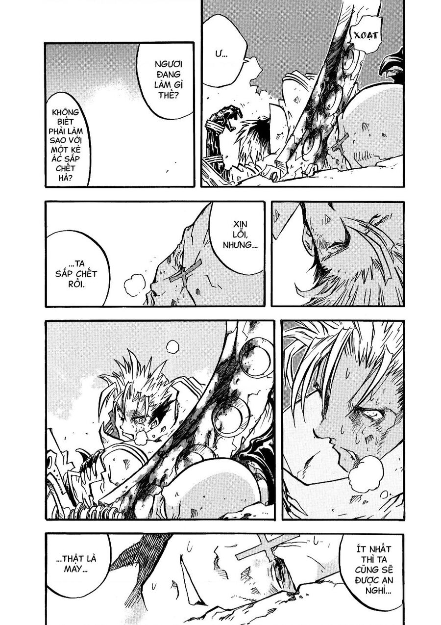 Trigun Maximum Chapter 33 - Trang 2