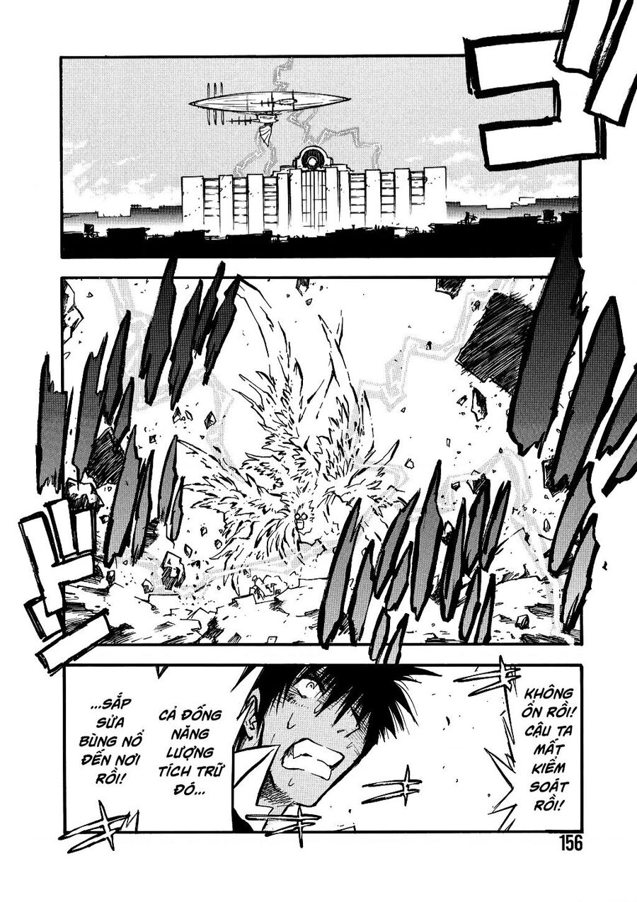 Trigun Maximum Chapter 33 - Trang 2