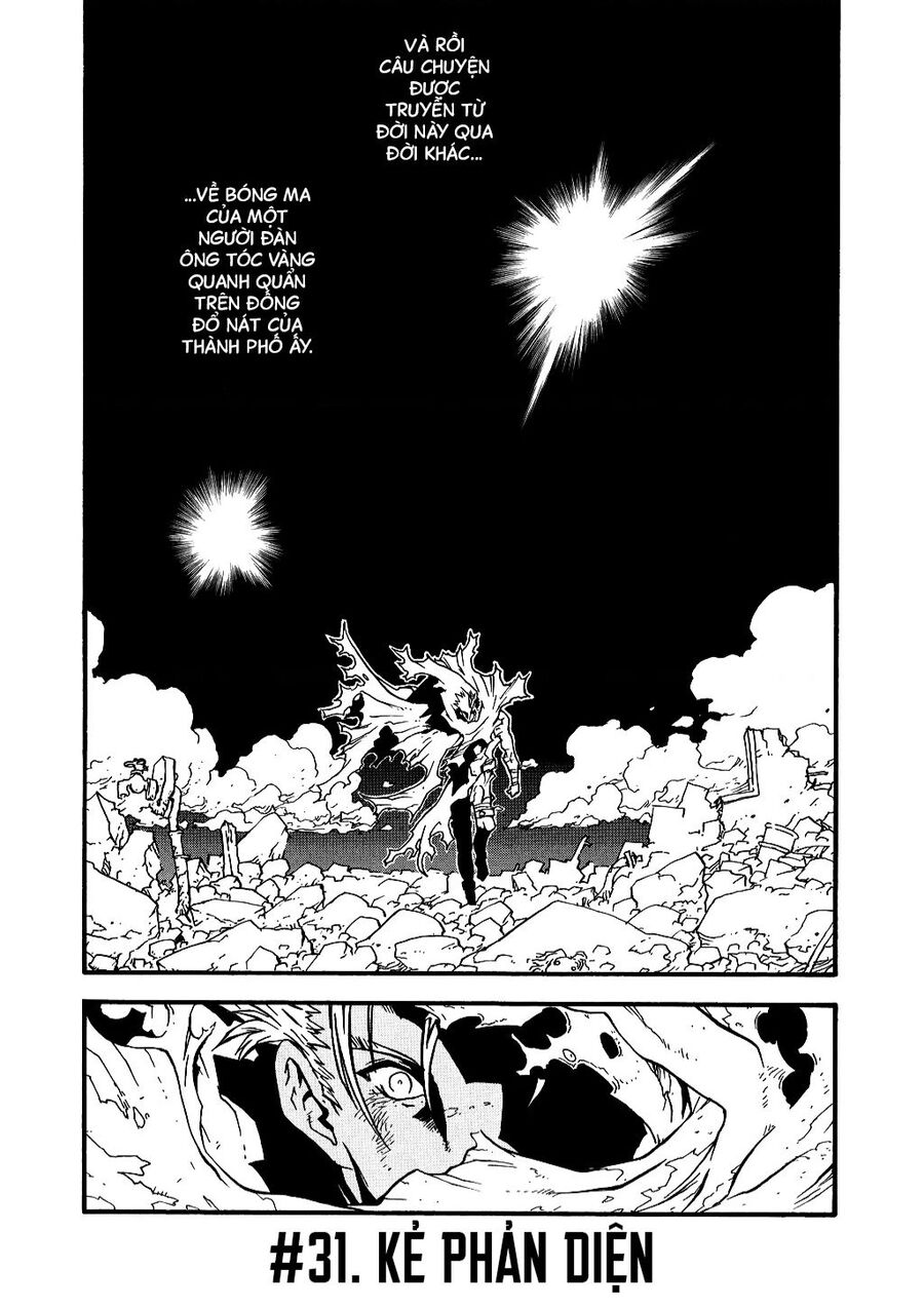 Trigun Maximum Chapter 31 - Trang 2