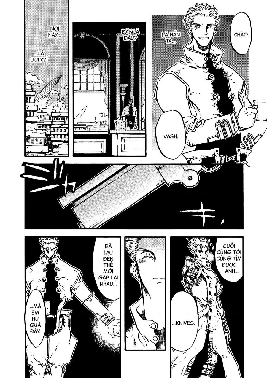 Trigun Maximum Chapter 30 - Trang 2