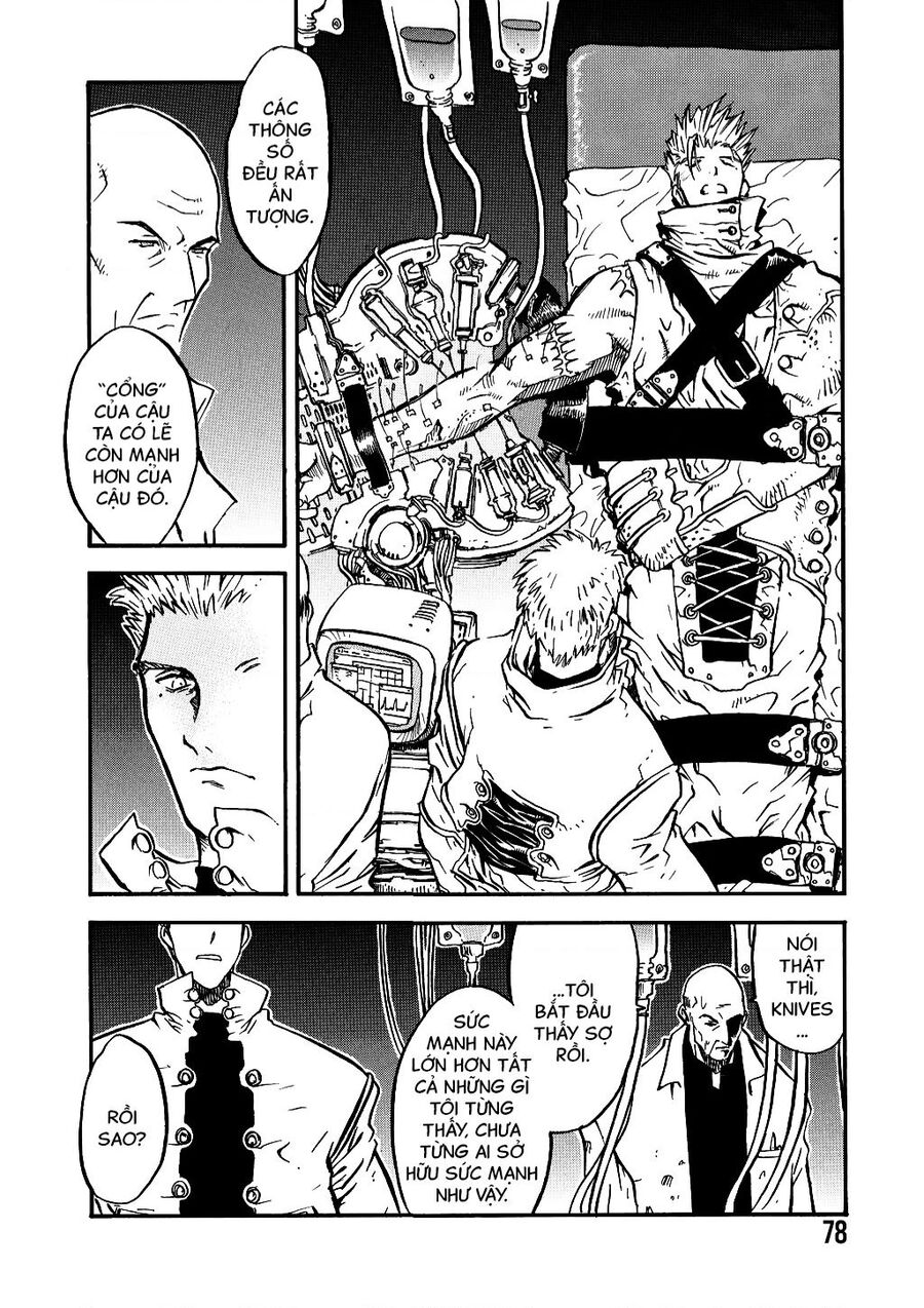 Trigun Maximum Chapter 30 - Trang 2