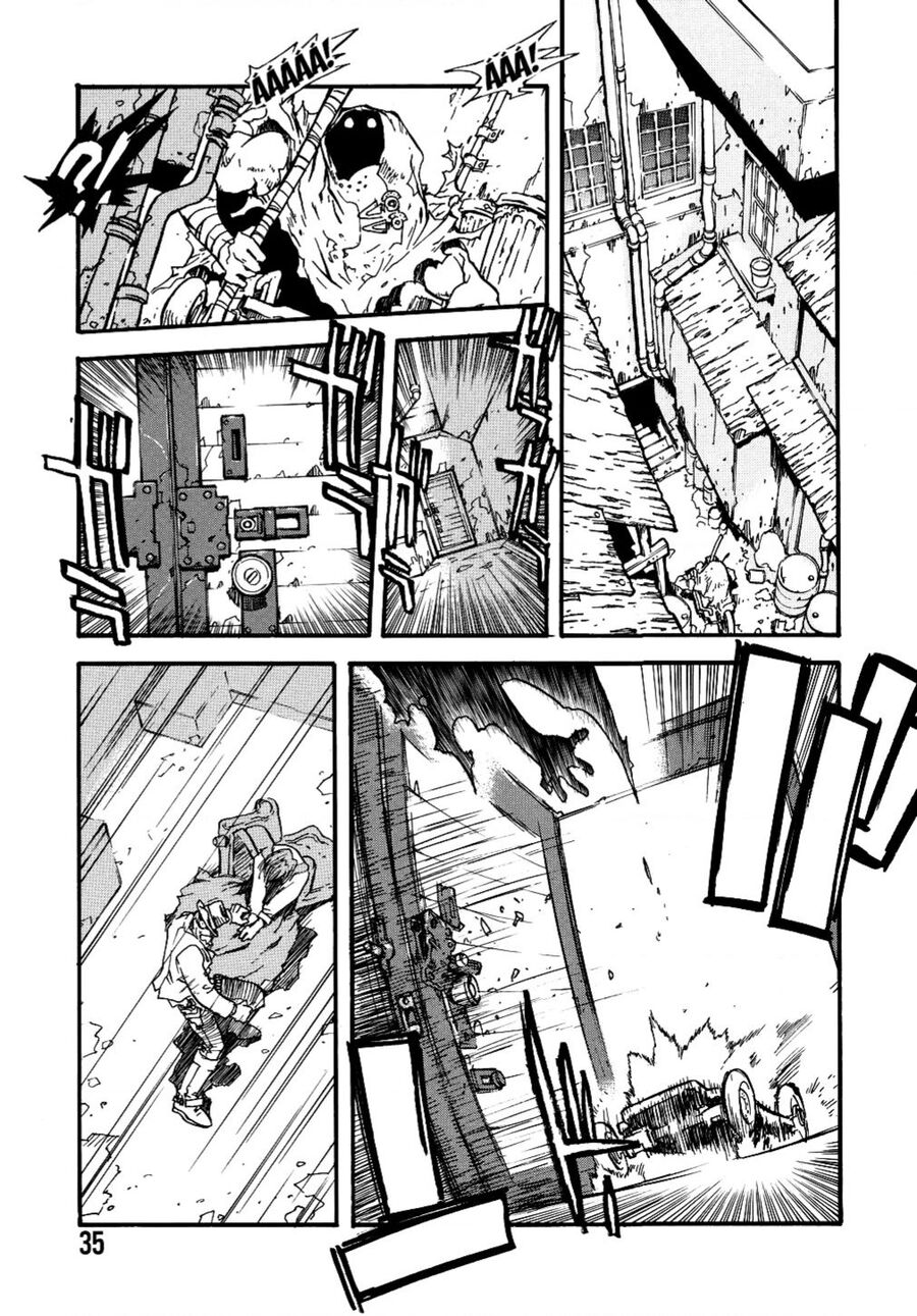 Trigun Maximum Chapter 29 - Trang 2