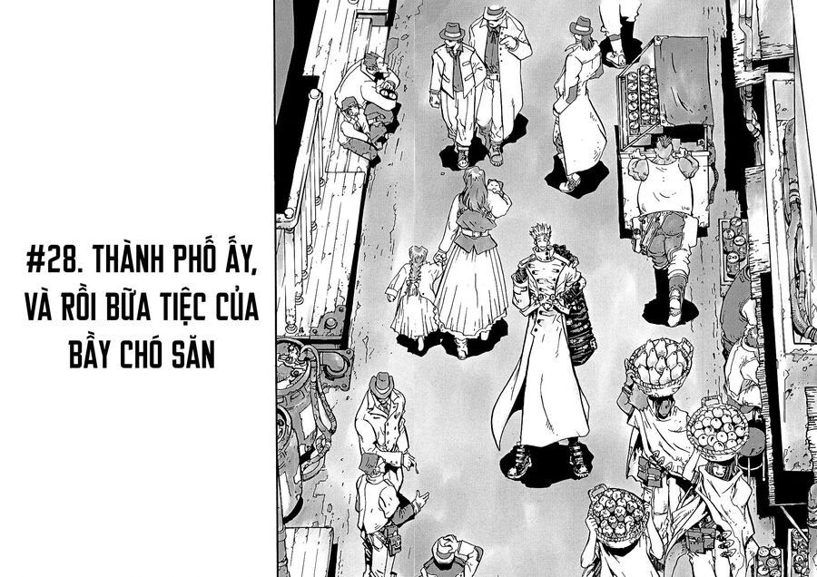 Trigun Maximum Chapter 28 - Trang 2