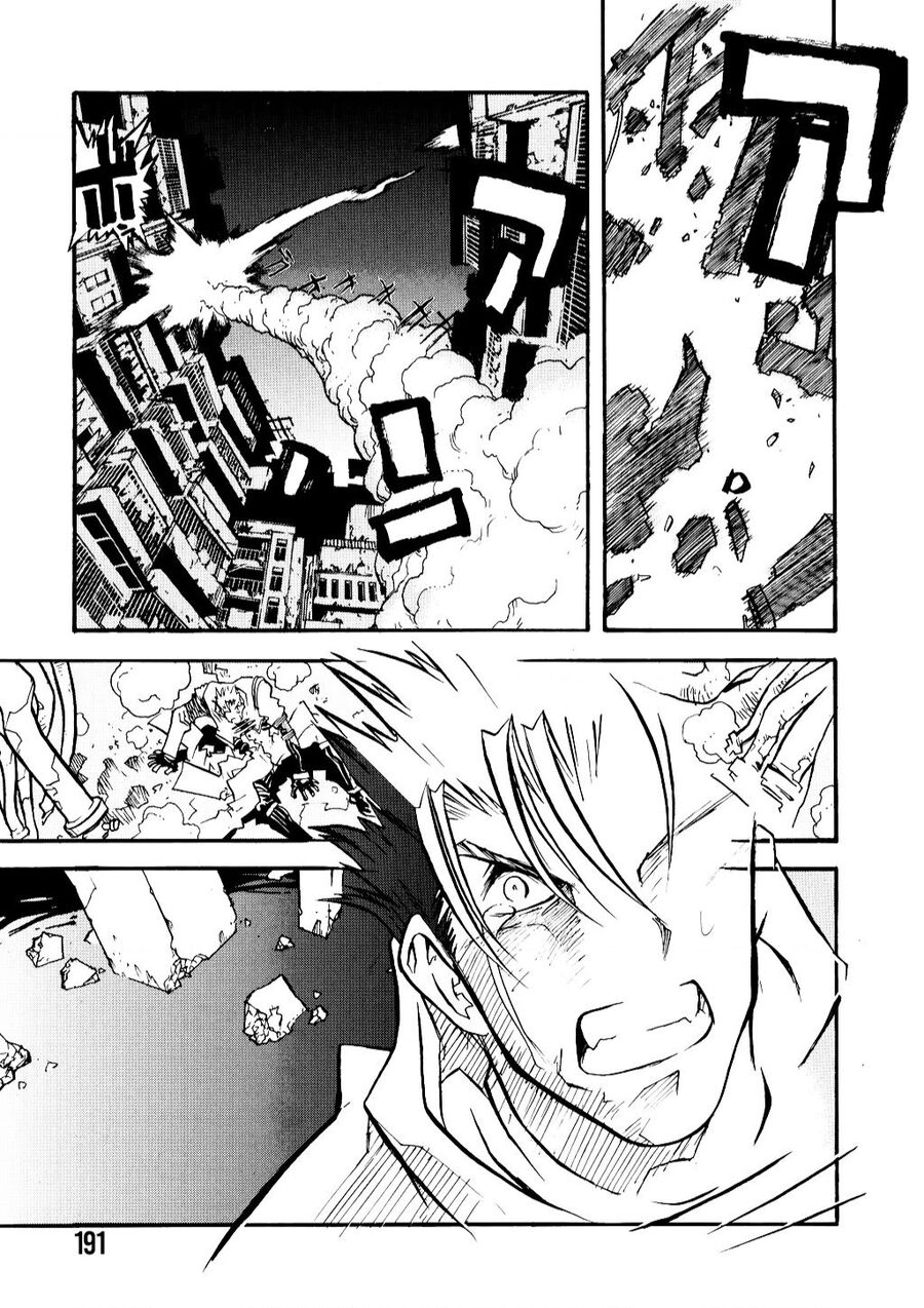 Trigun Maximum Chapter 27 - Trang 2