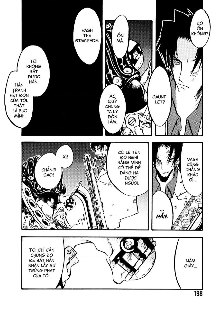 Trigun Maximum Chapter 27 - Trang 2