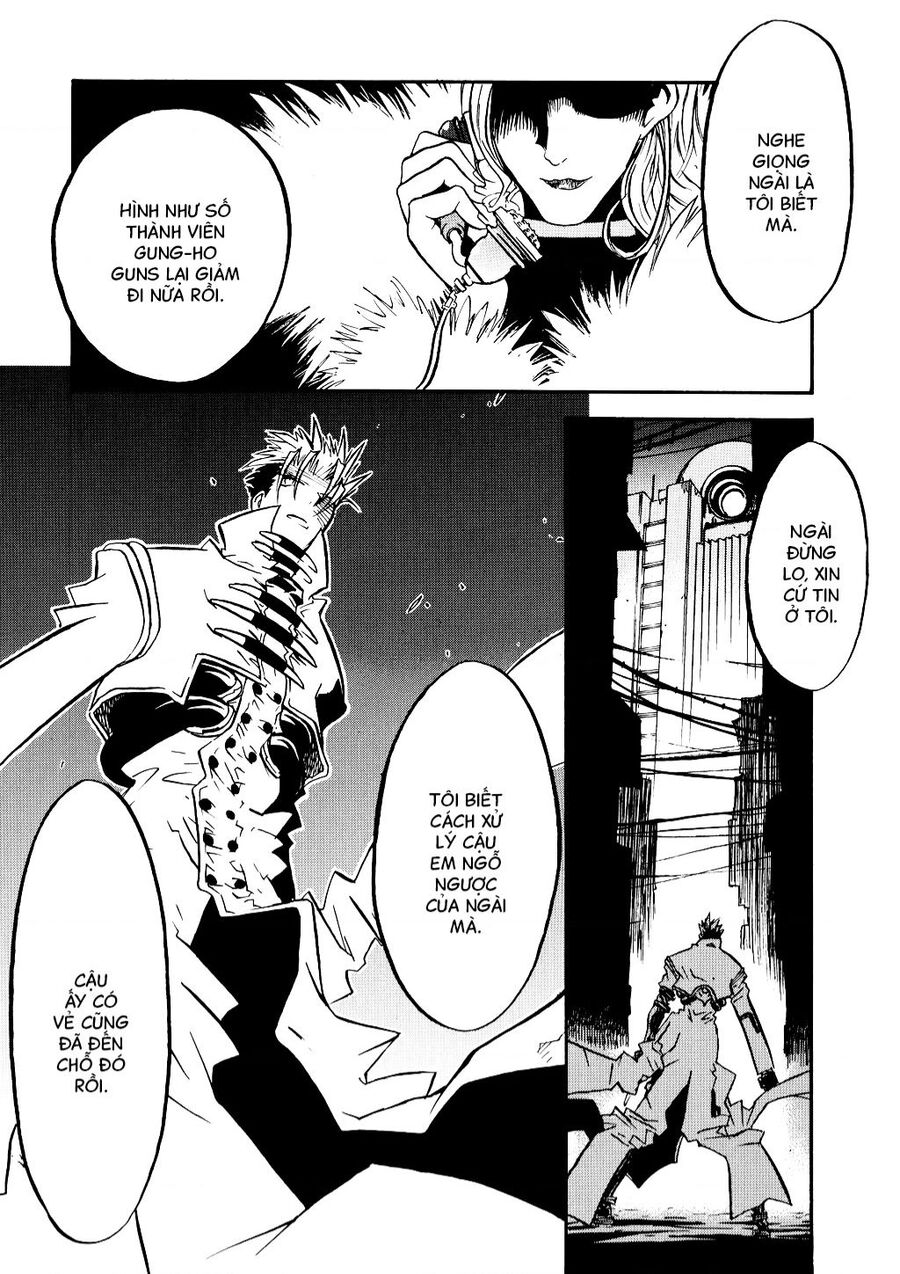 Trigun Maximum Chapter 27 - Trang 2