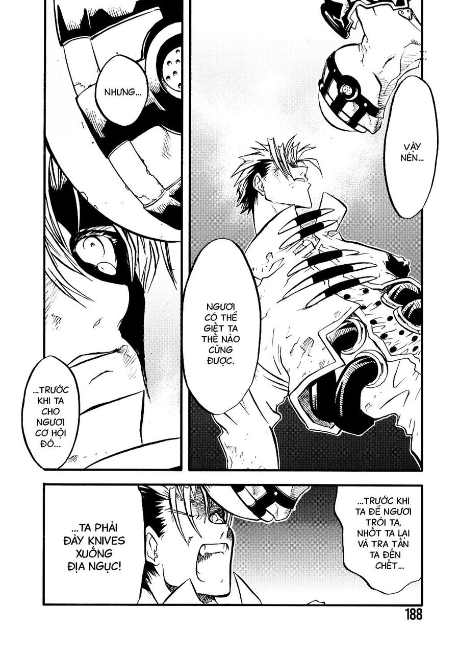 Trigun Maximum Chapter 27 - Trang 2