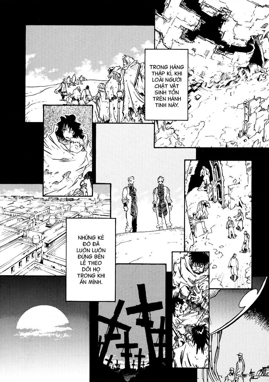 Trigun Maximum Chapter 26 - Trang 2