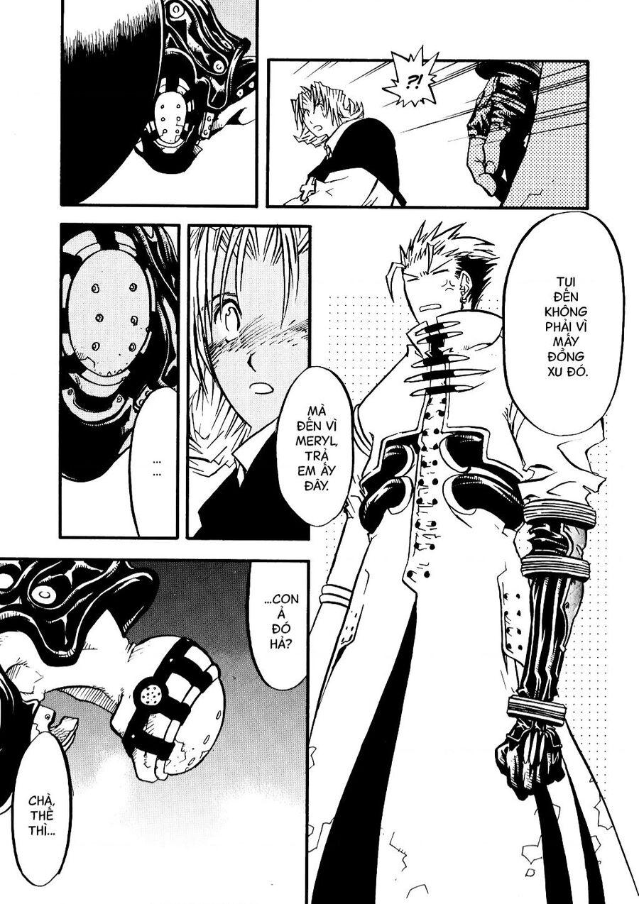 Trigun Maximum Chapter 25 - Trang 2